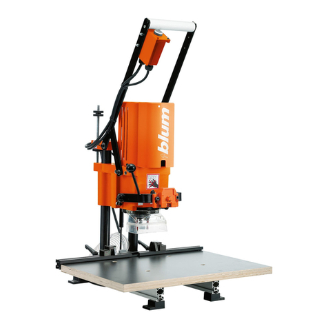 BLUM MINIPRESS M User manual