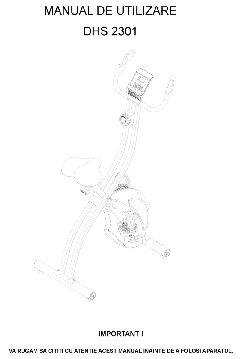 DHS Fitness DHS 2301 user manual