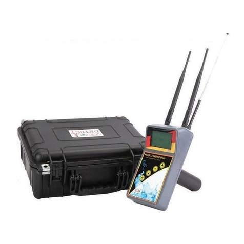 Zeo Detect POOL FINDER PLUS User manual