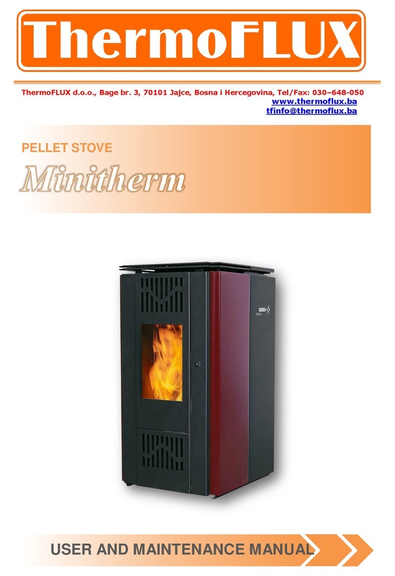 ThermoFLUX Minitherm User and maintenance manual ThermoFLUX Minitherm User and maintenance manual