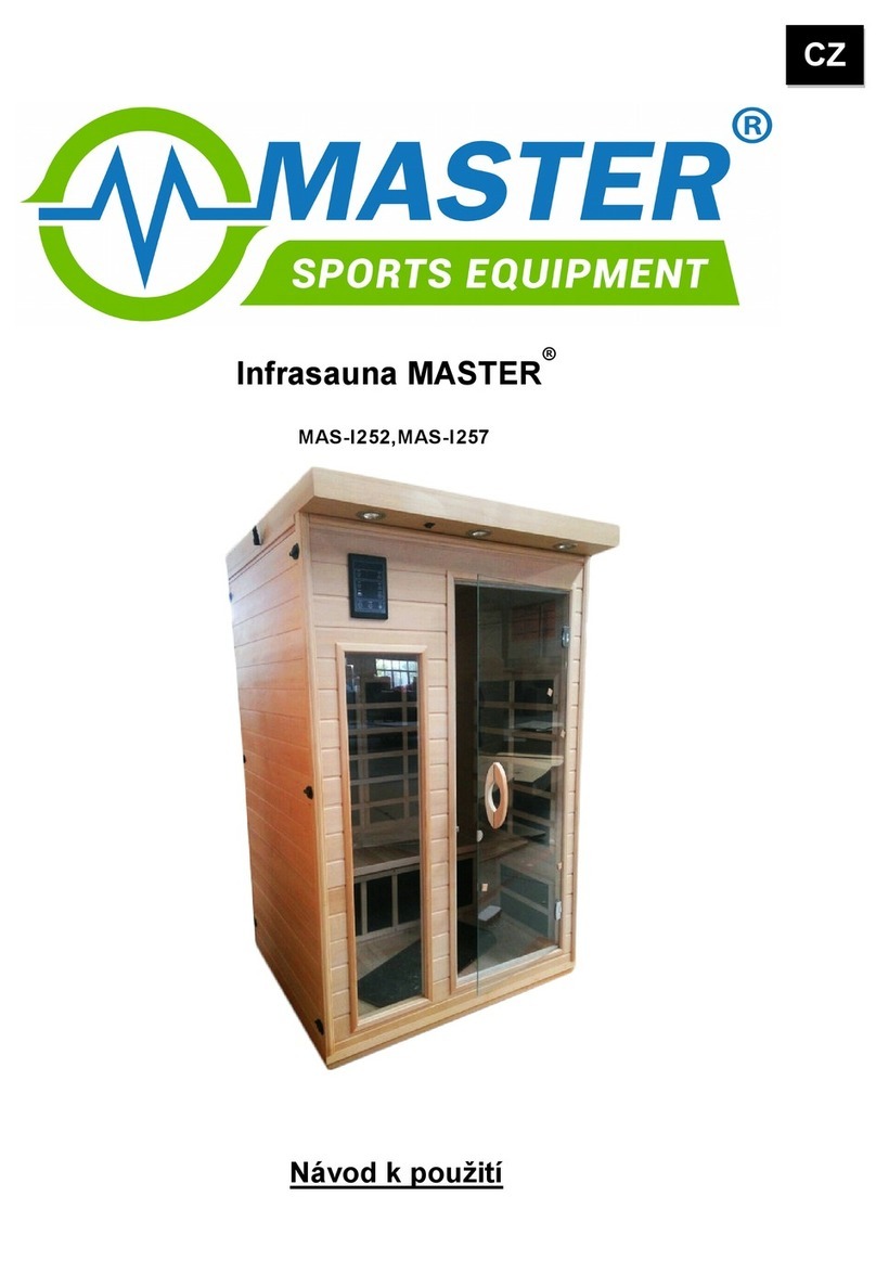 Master MAS-I252 user manual