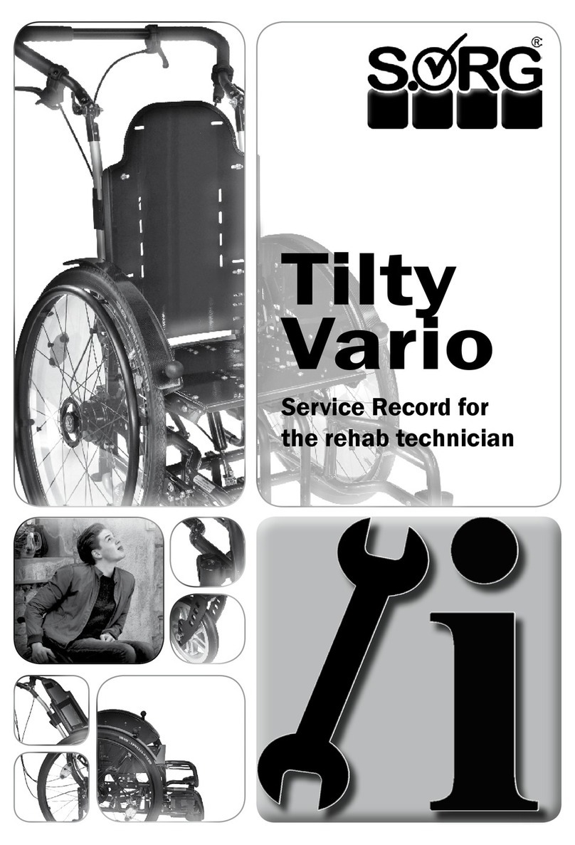 SORG Tilty vario Service manual SORG Tilty vario Service manual