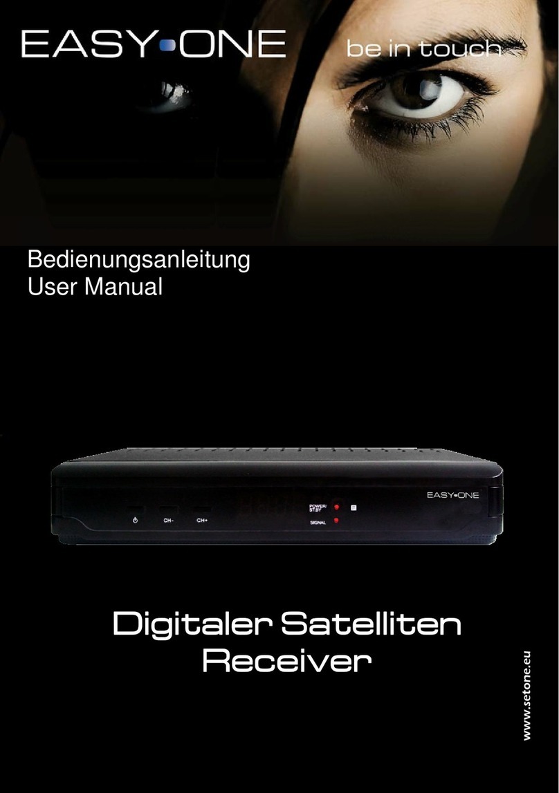 SetOne Easy One user manual