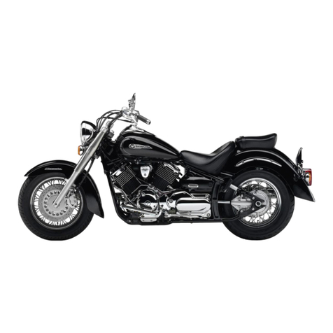 Yamaha V-Star XVS11Y User manual