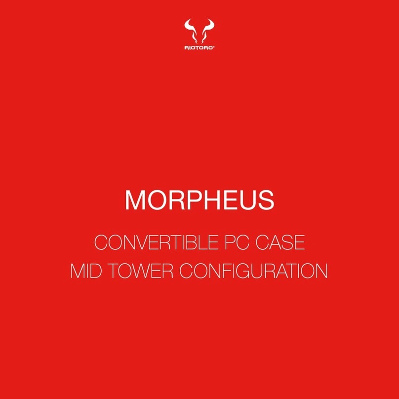 Riotoro MORPHEUS manual