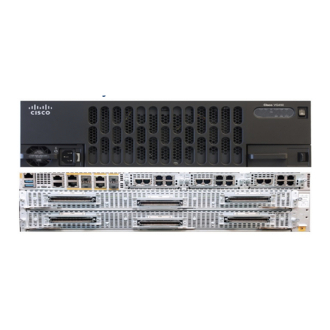 Cisco VG450 Instruction Manual