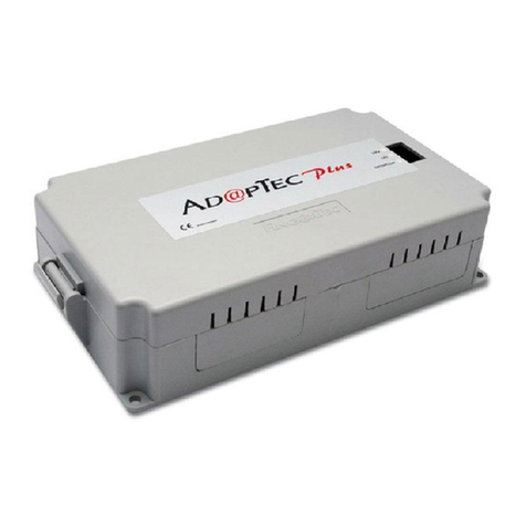 FingerTec AdapTec Plus Assembly instructions FingerTec AdapTec Plus Assembly instructions