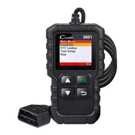 Launch CReader 3001 user manual