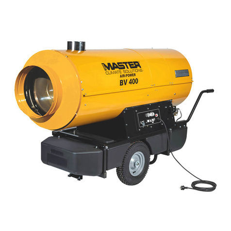 Master BV 400 User and Maintenance Book
