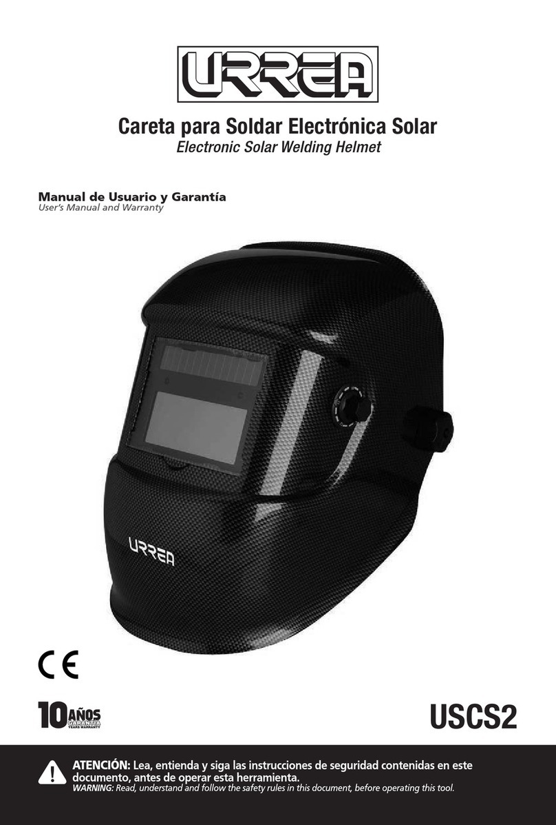 Urrea USCS2 User manual and warranty