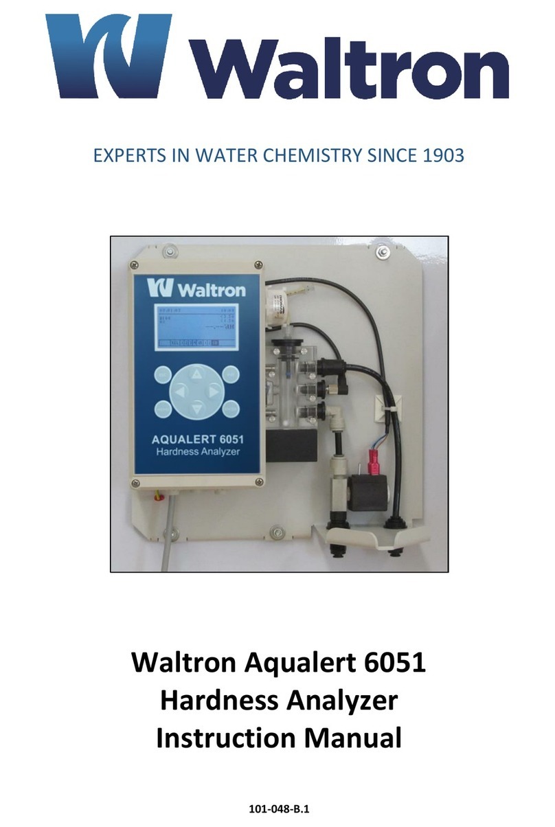 Waltron Aqualert 6051 User manual