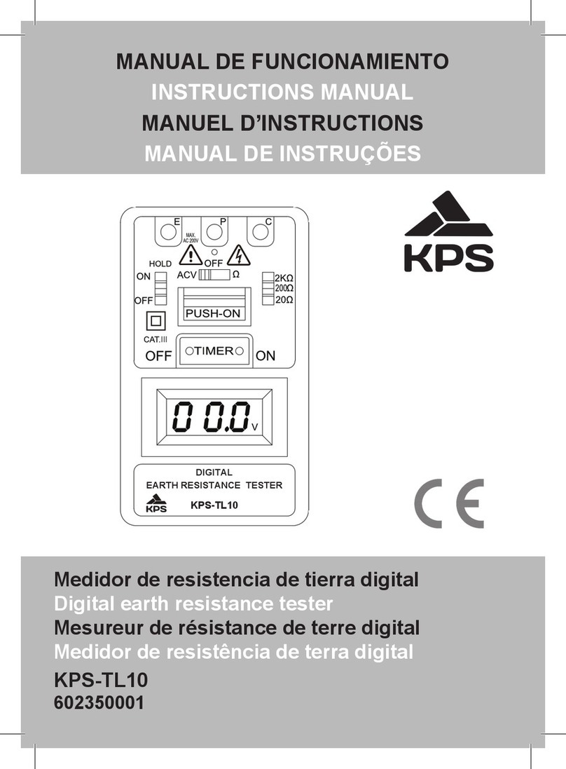 KPS KPS-TL10 User manual