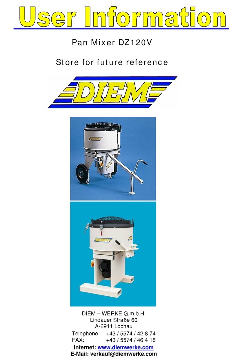 Diem DZ120V User information