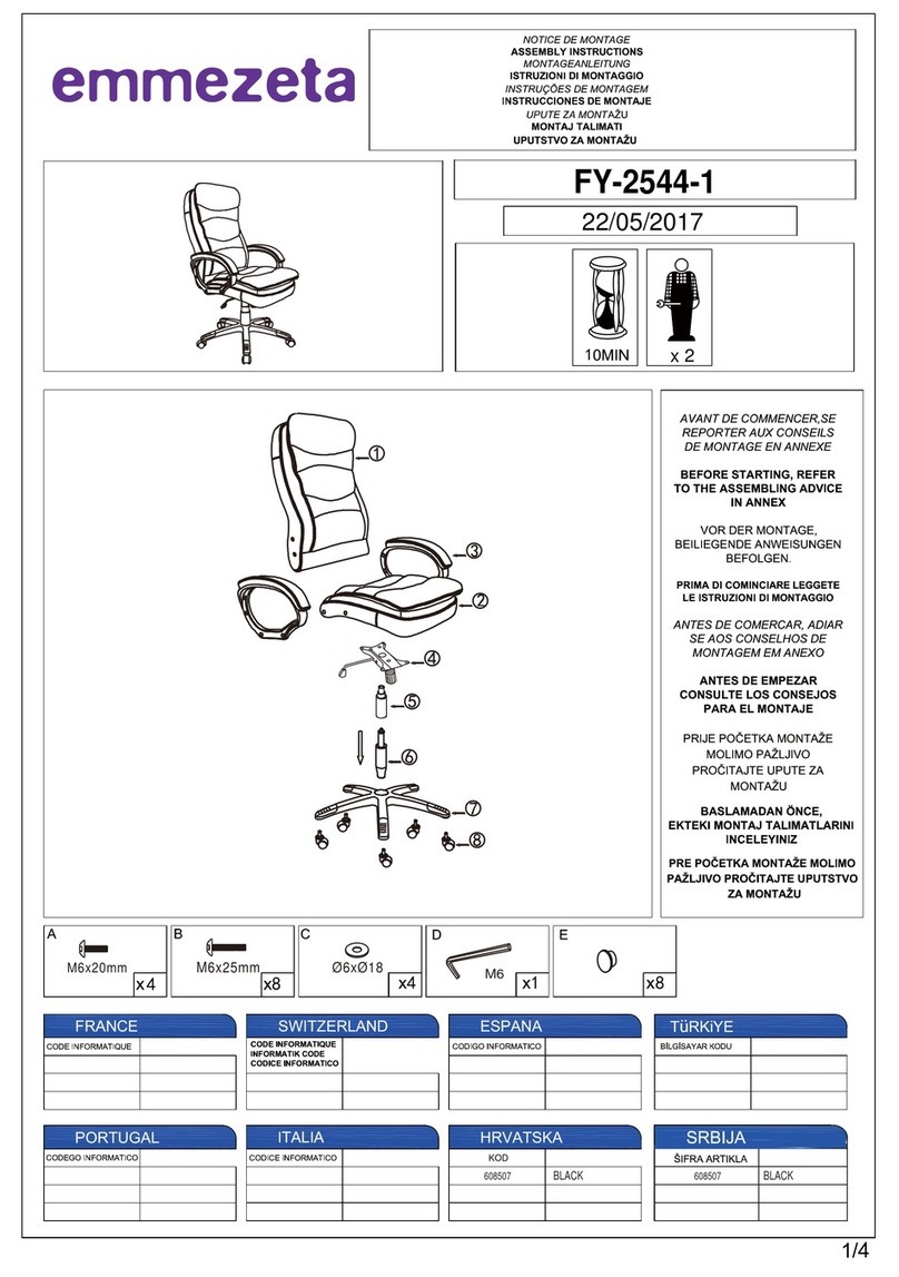 Emmezeta FY-2544-1 User manual