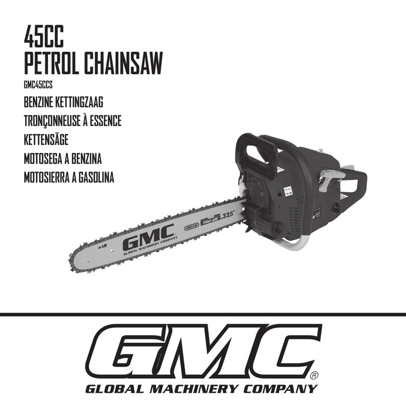 GMC GMC45CCS User manual