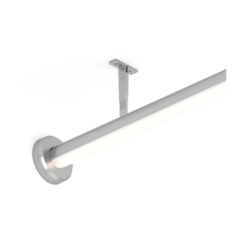 luminii Kendo Closet Rod installation instructions