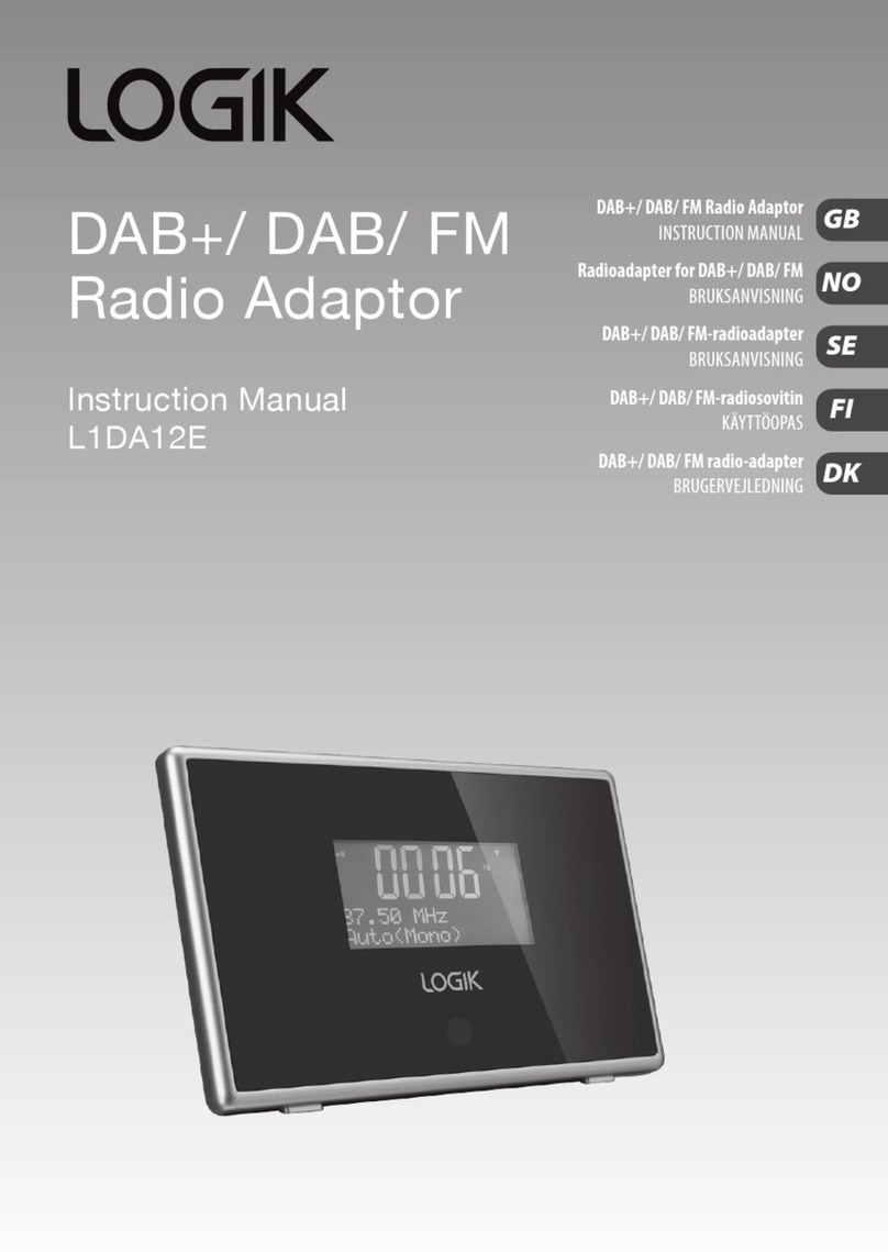 Logik L1DA12E User manual