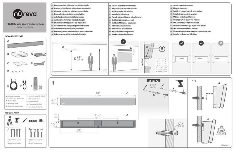 Nureva HDL300 quick start guide