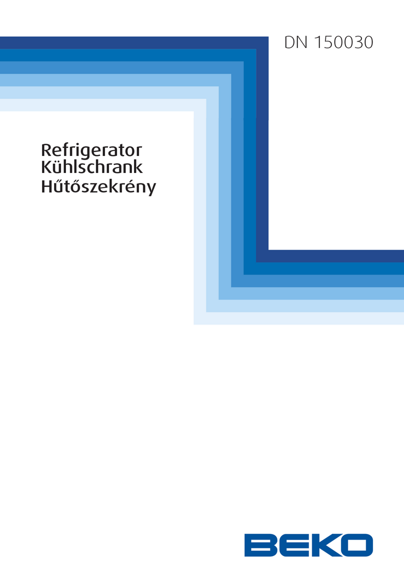 Beko DN 150030 User manual
