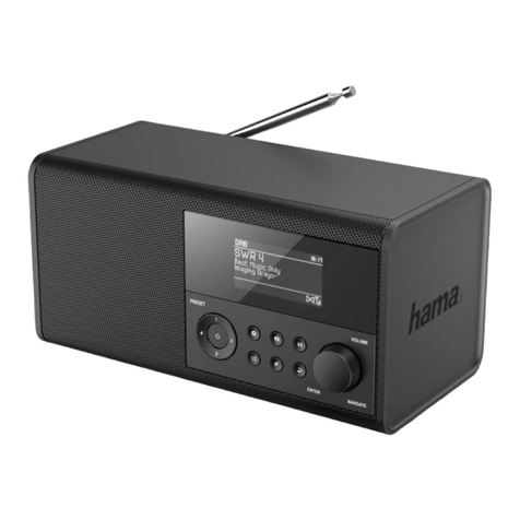 Hama DIR90BT User manual