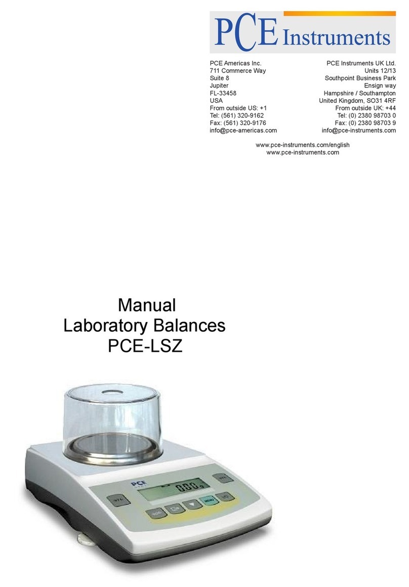 PCE Instruments PCE-LSZ Series manual