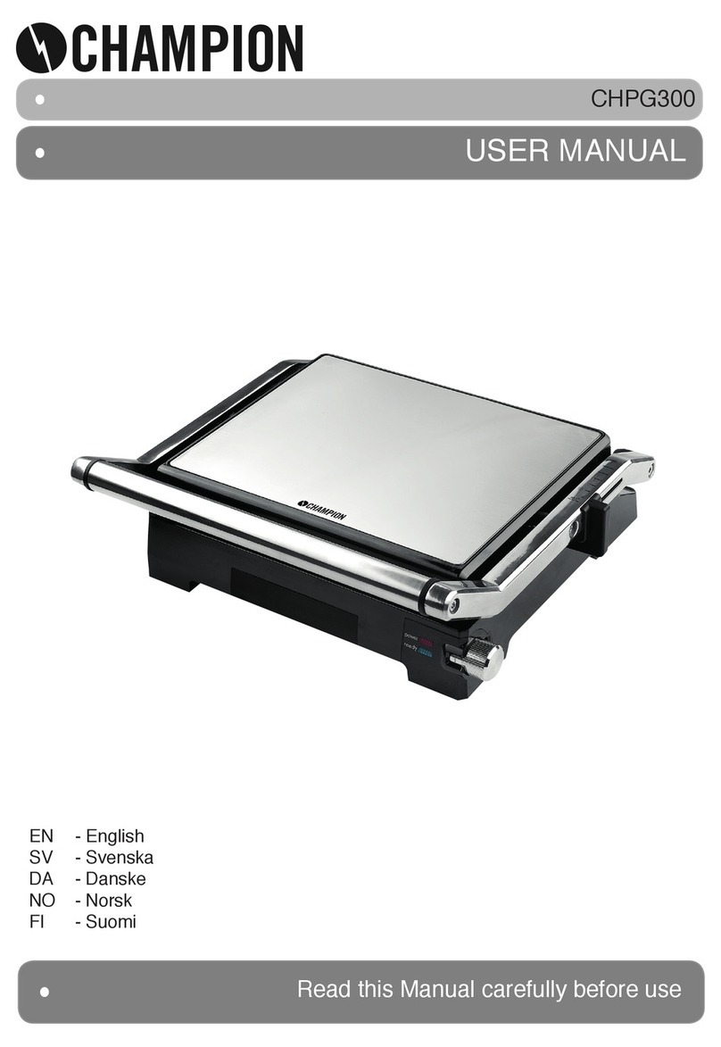 Champion CHPG300 user manual