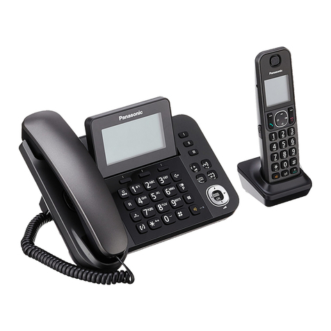 Panasonic KX-TGF310CX operating instructions
