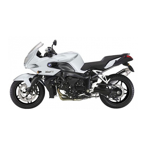 BMW K 1200 Rsport Rider's manual