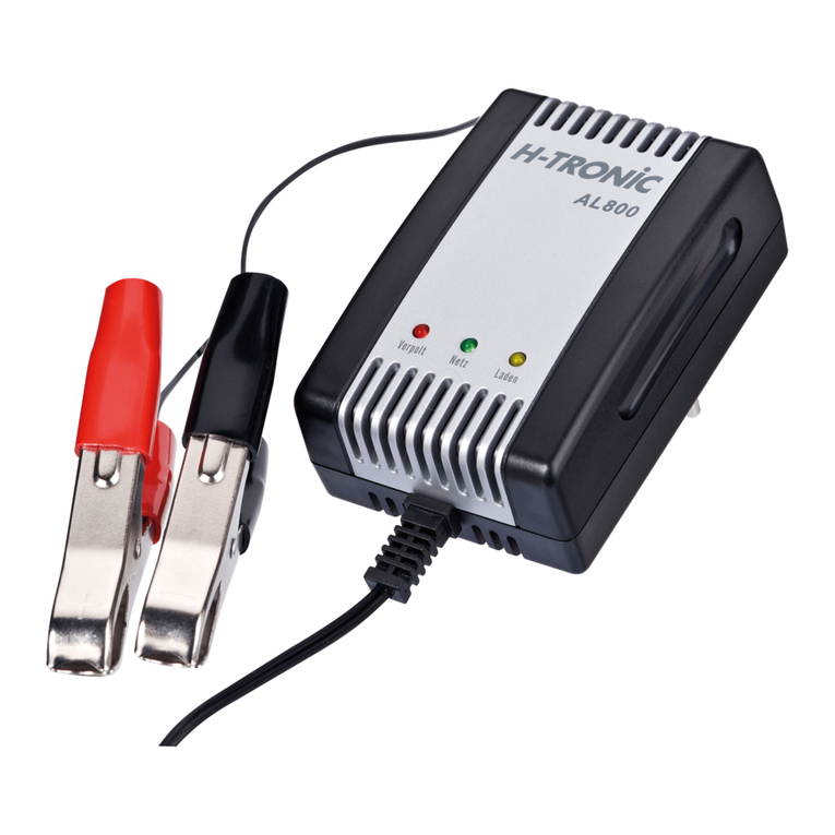 HTRONIC AL 800 User manual