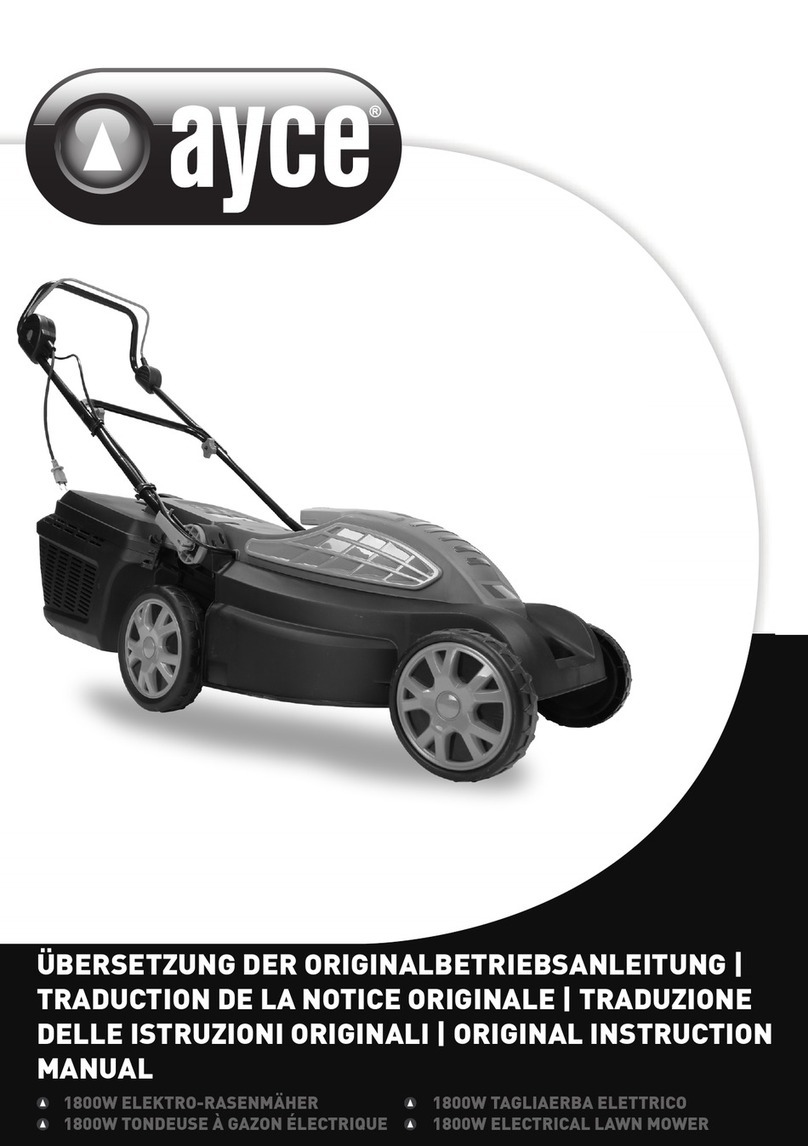 Ayce LM-C4205 Original instruction manual
