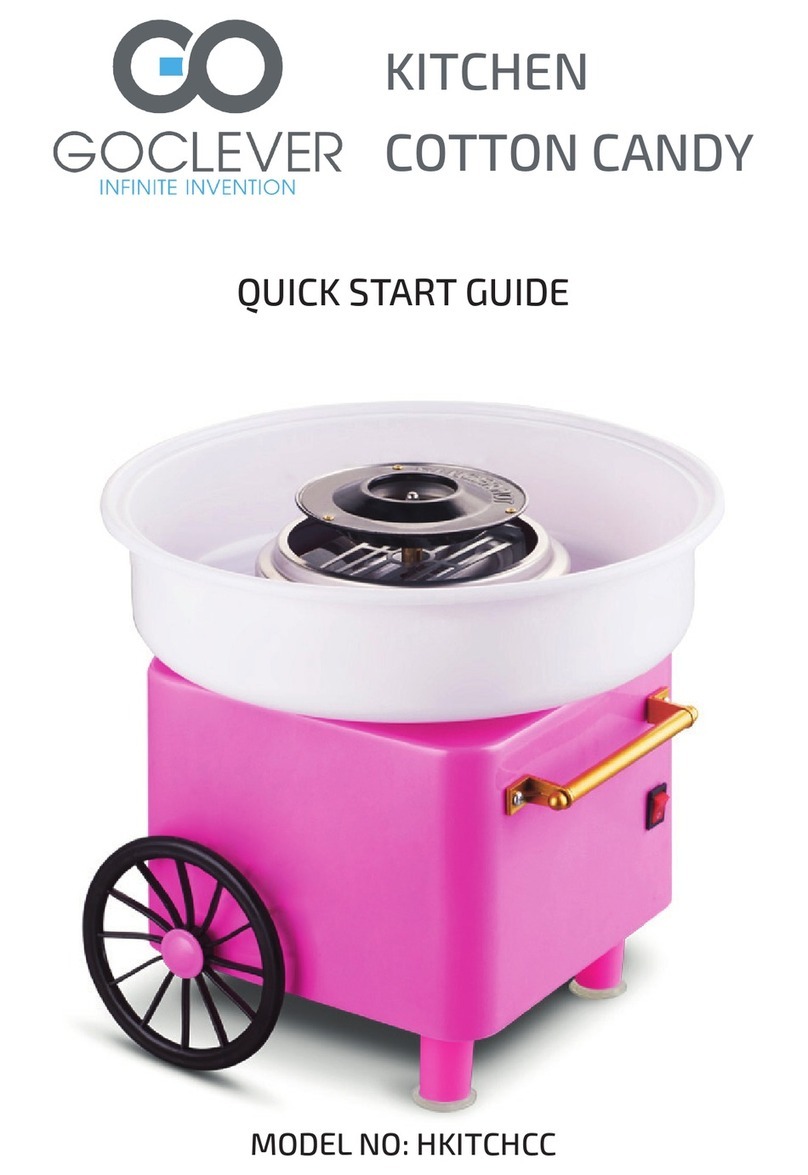 Go Clever HKITCHCC quick start guide