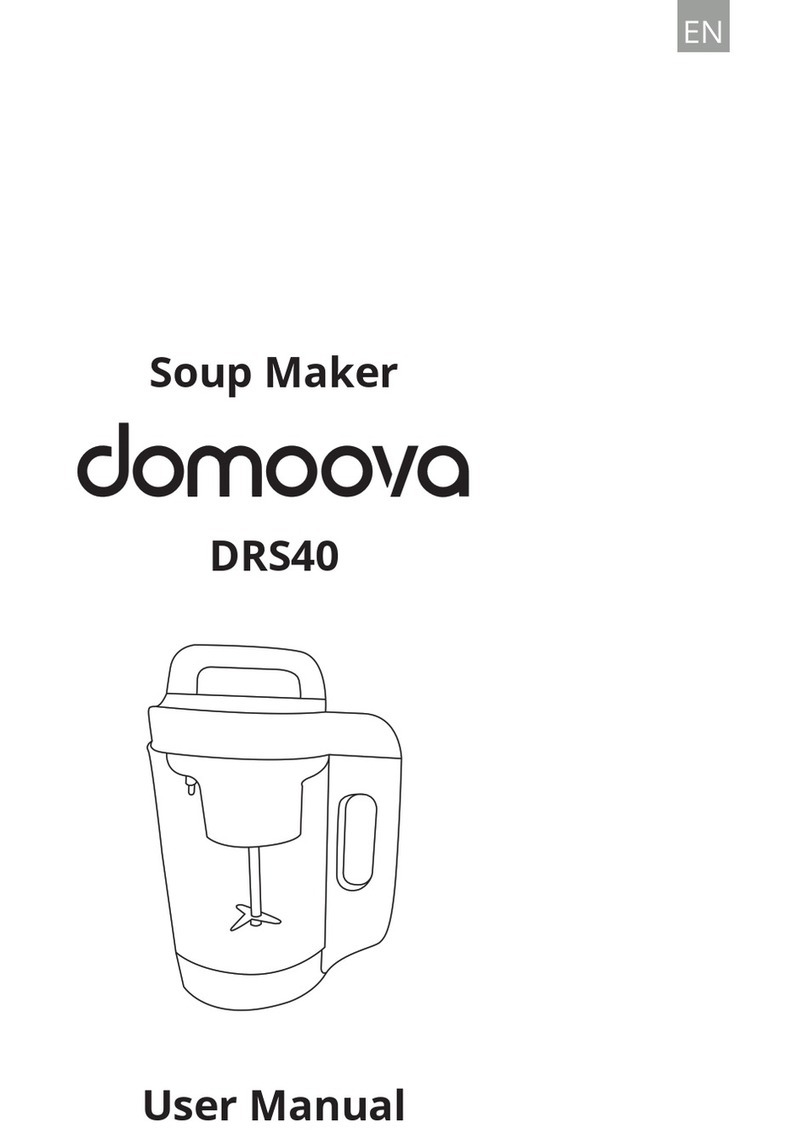 domoova DRS40 user manual