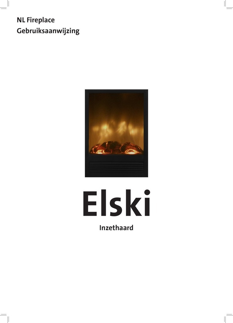 Ruby Fires Elski User manual