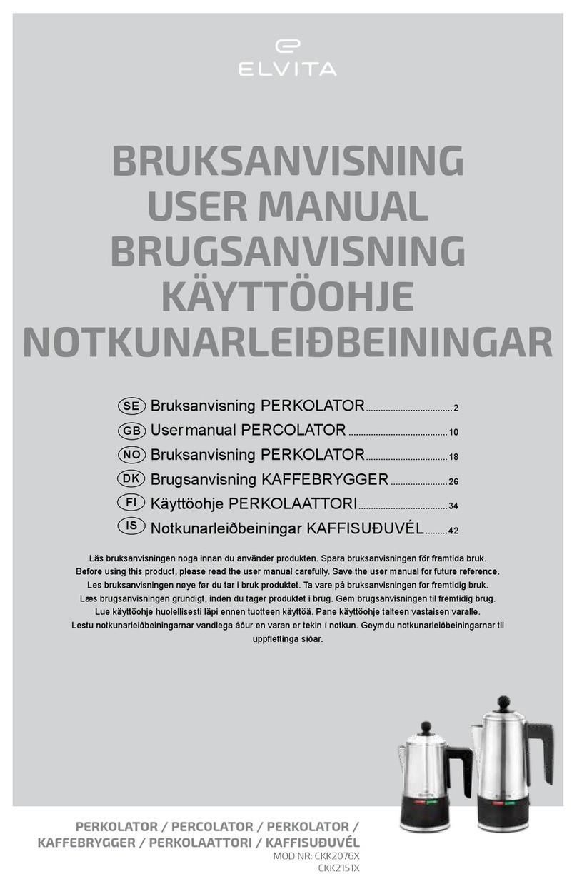 elvita CKK2076X user manual