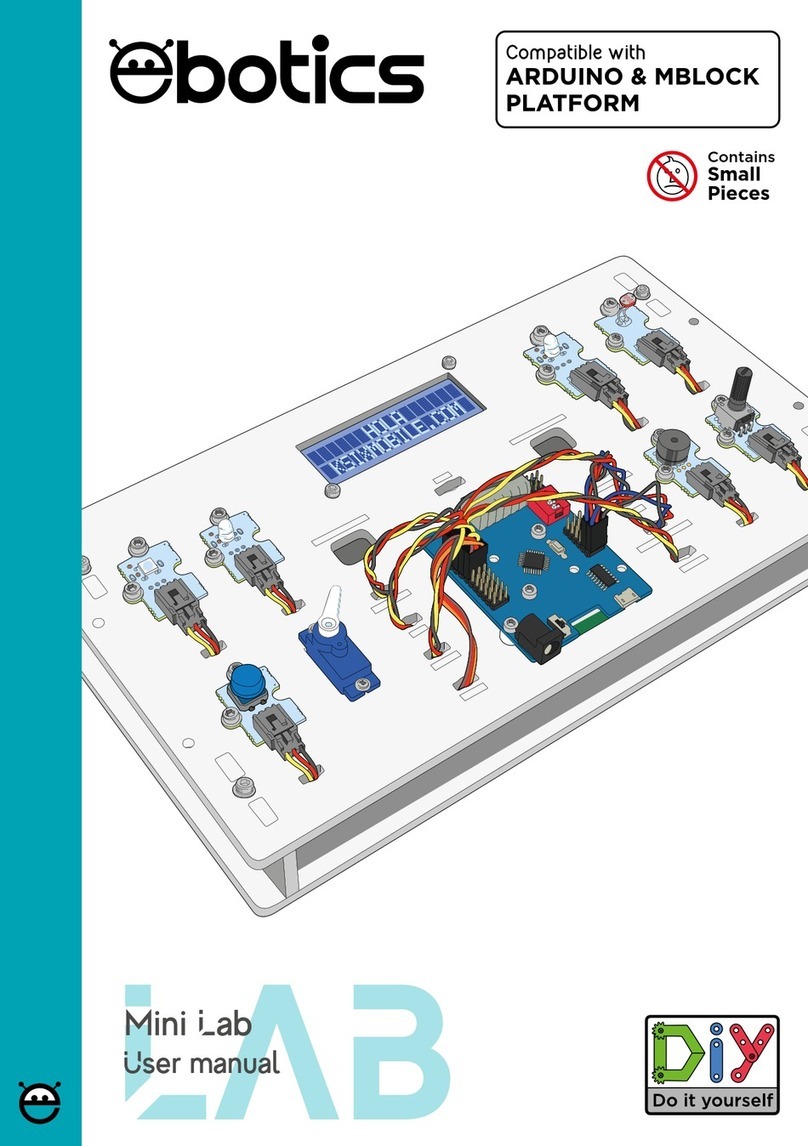 Ebotics Mini Lab User manual