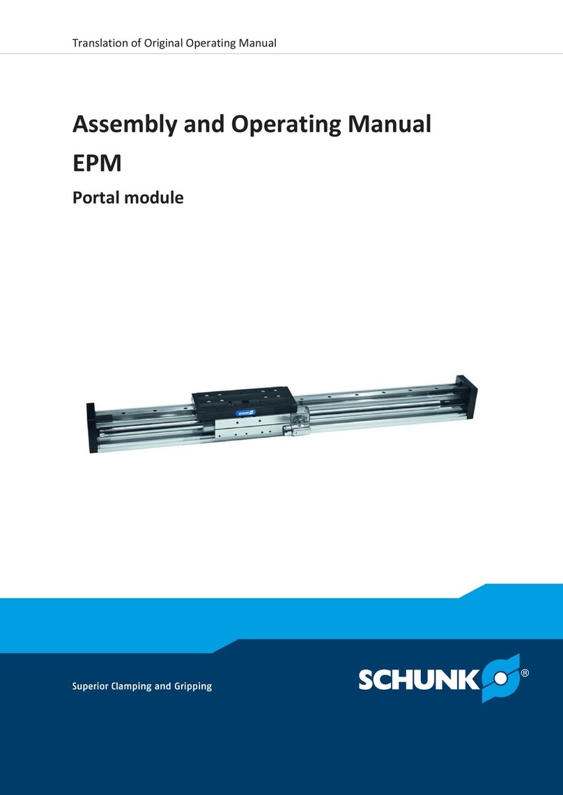SCHUNK EPM User instructions