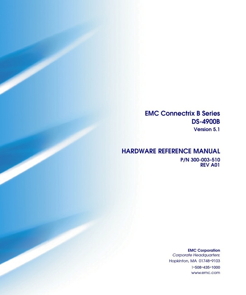 EMC DS-4900B Quick user guide
