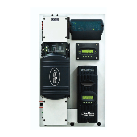 OutBack Power FLEXpower ONE VFX3524 User manual