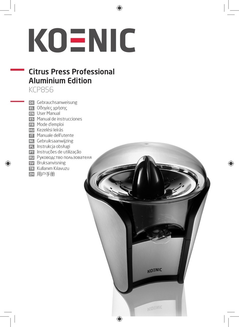 Koenic KCP856 user manual