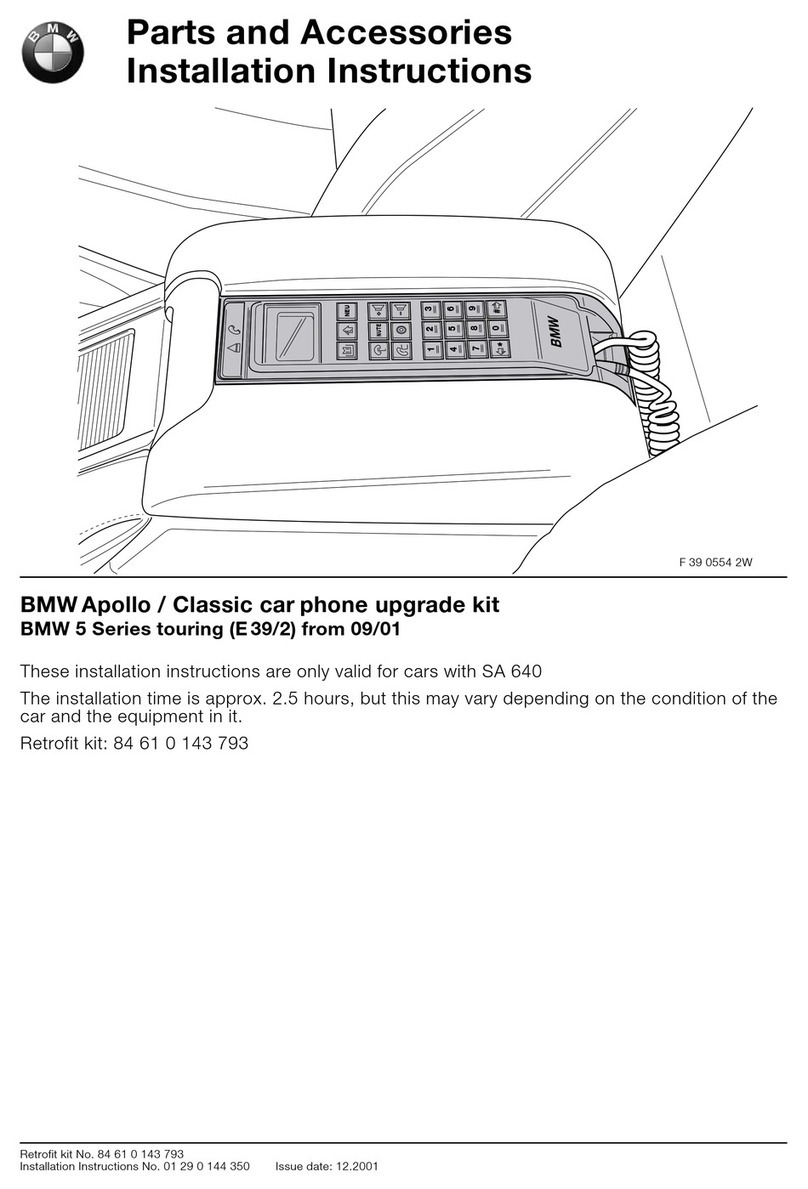 BMW Apollo User manual