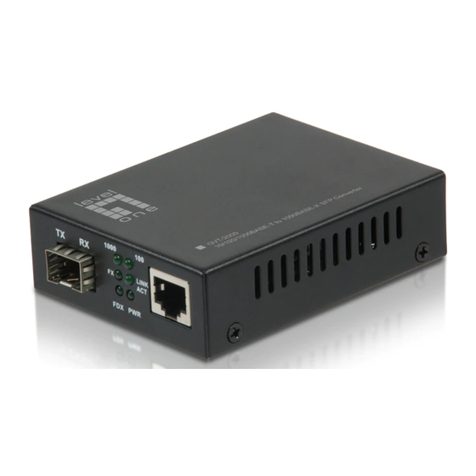 LevelOne GVT-2000 quick start guide