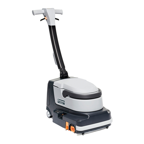 Nilfisk-Advance SC250 Instructions for use