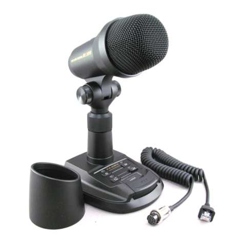 Yaesu M-100 manual
