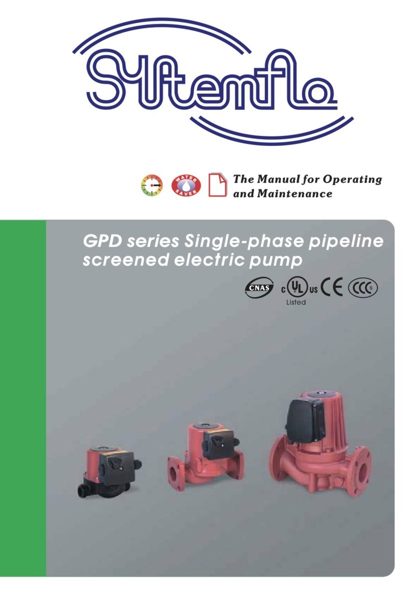 Walrus America GPD Series Manual for Operating and Maintenance