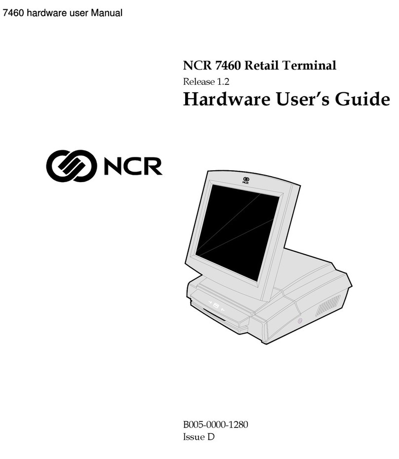 NCR 7460 Instructions for use