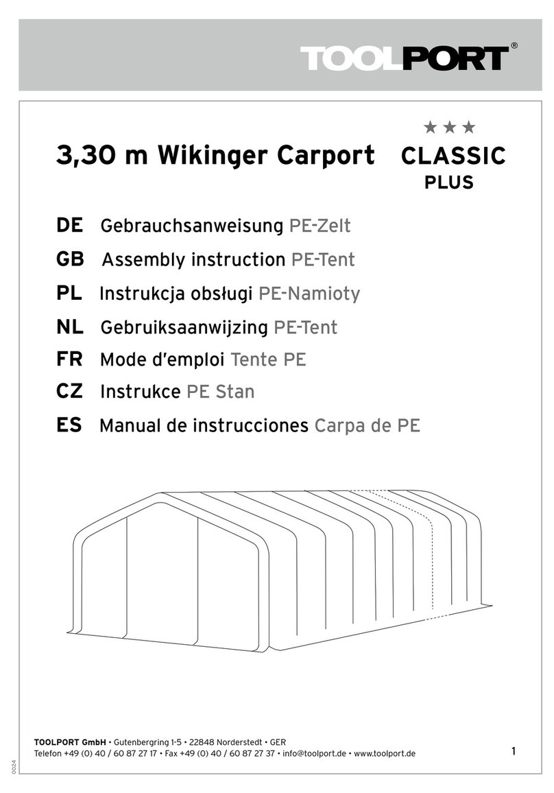 toolport Wikinger CLASSIC PLUS Assembly instruction