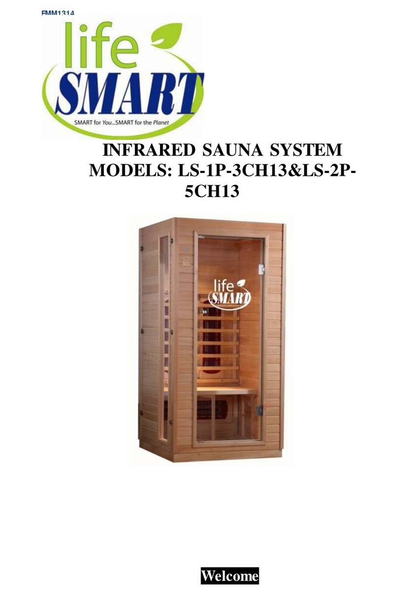 Life Smart LS-1P-3CH13 manual