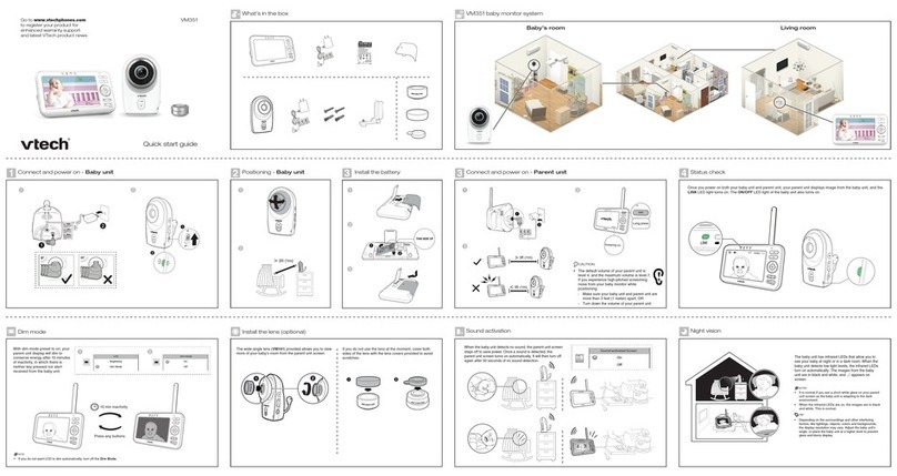V-tech VM351 User manual V-tech VM351 User manual