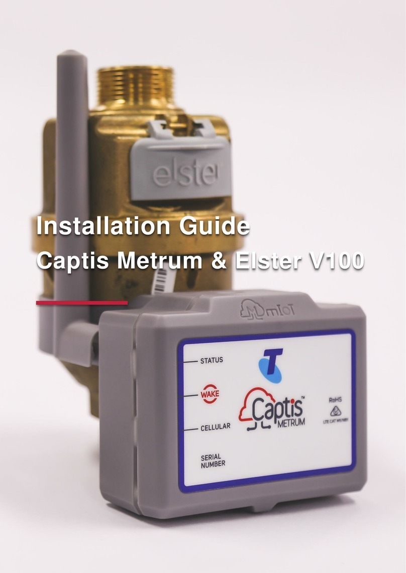 mIoT Captis Metrum installation guide