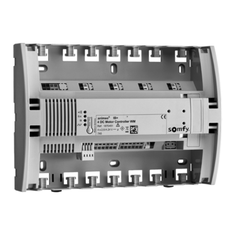 SOMFY animeo IB+ 4 installation guide